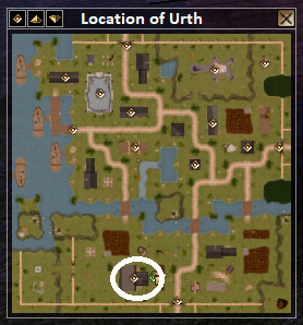 Werewolf Urth Map Location